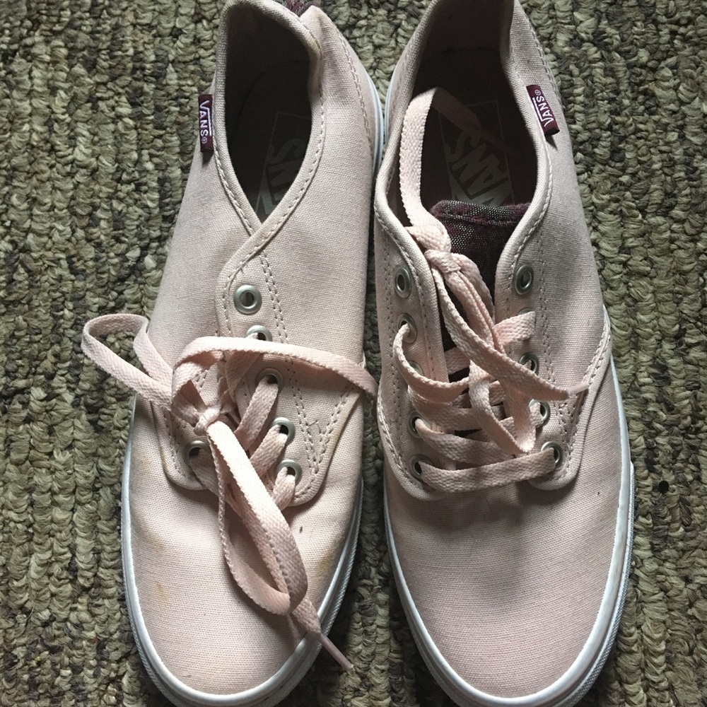 Light Pink Vans